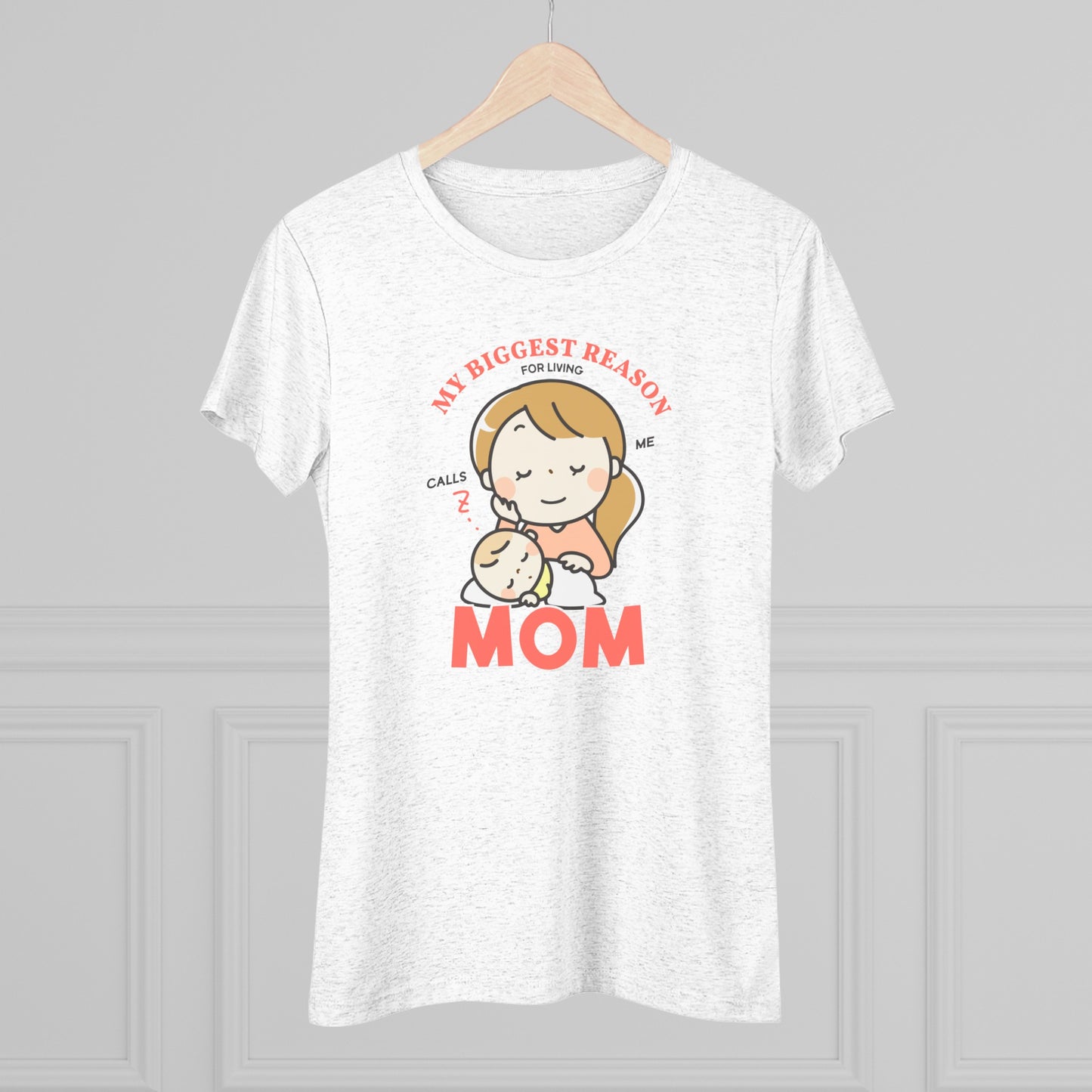 Mom Women's Triblend Tee