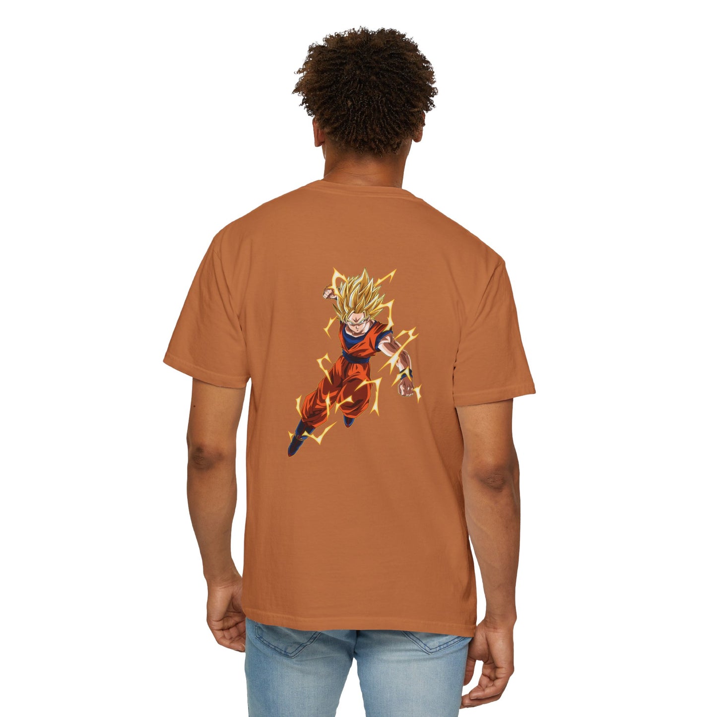 Dragonball Z Anime Unisex Garment-Dyed T-shirt