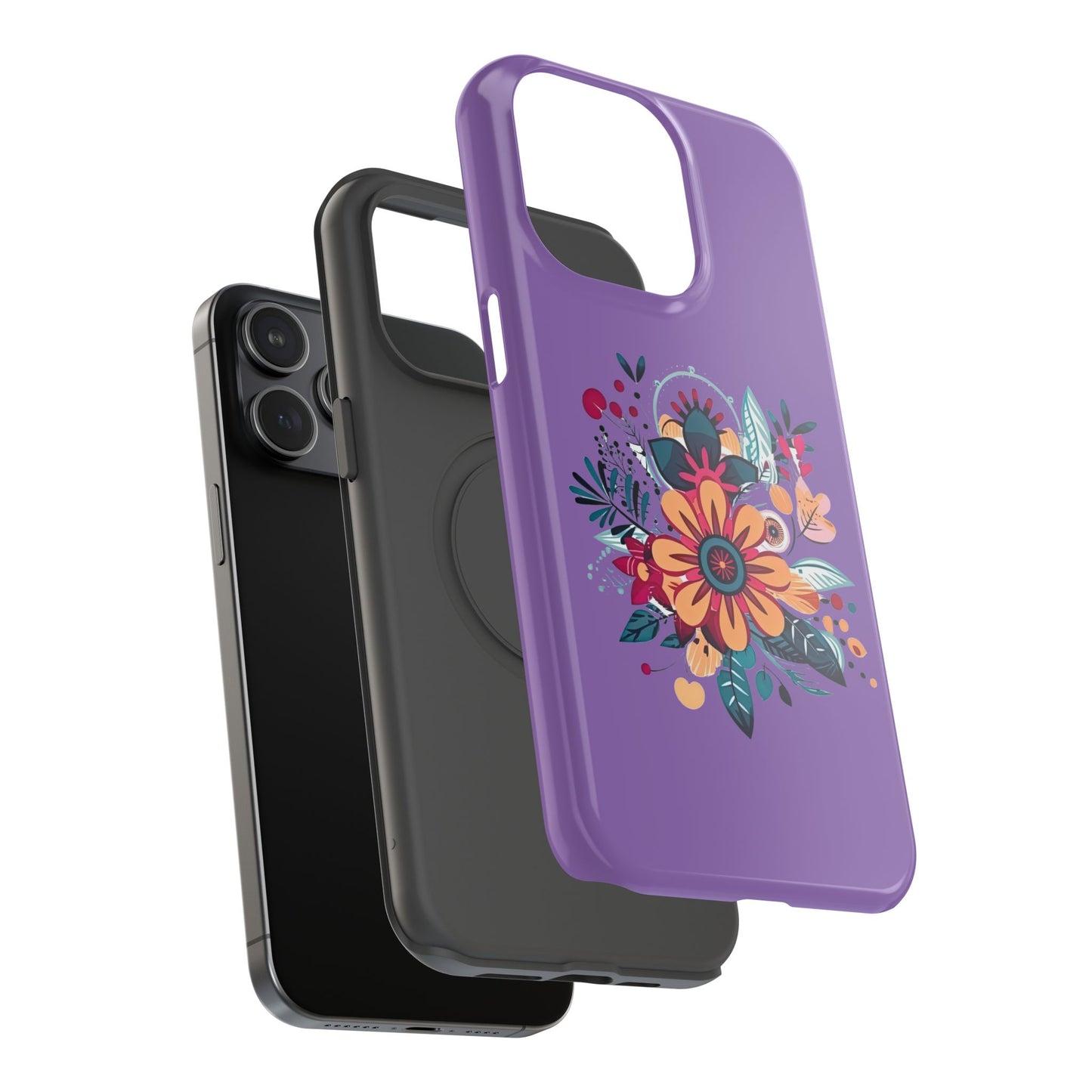 Flowers Impact-Resistant Cases