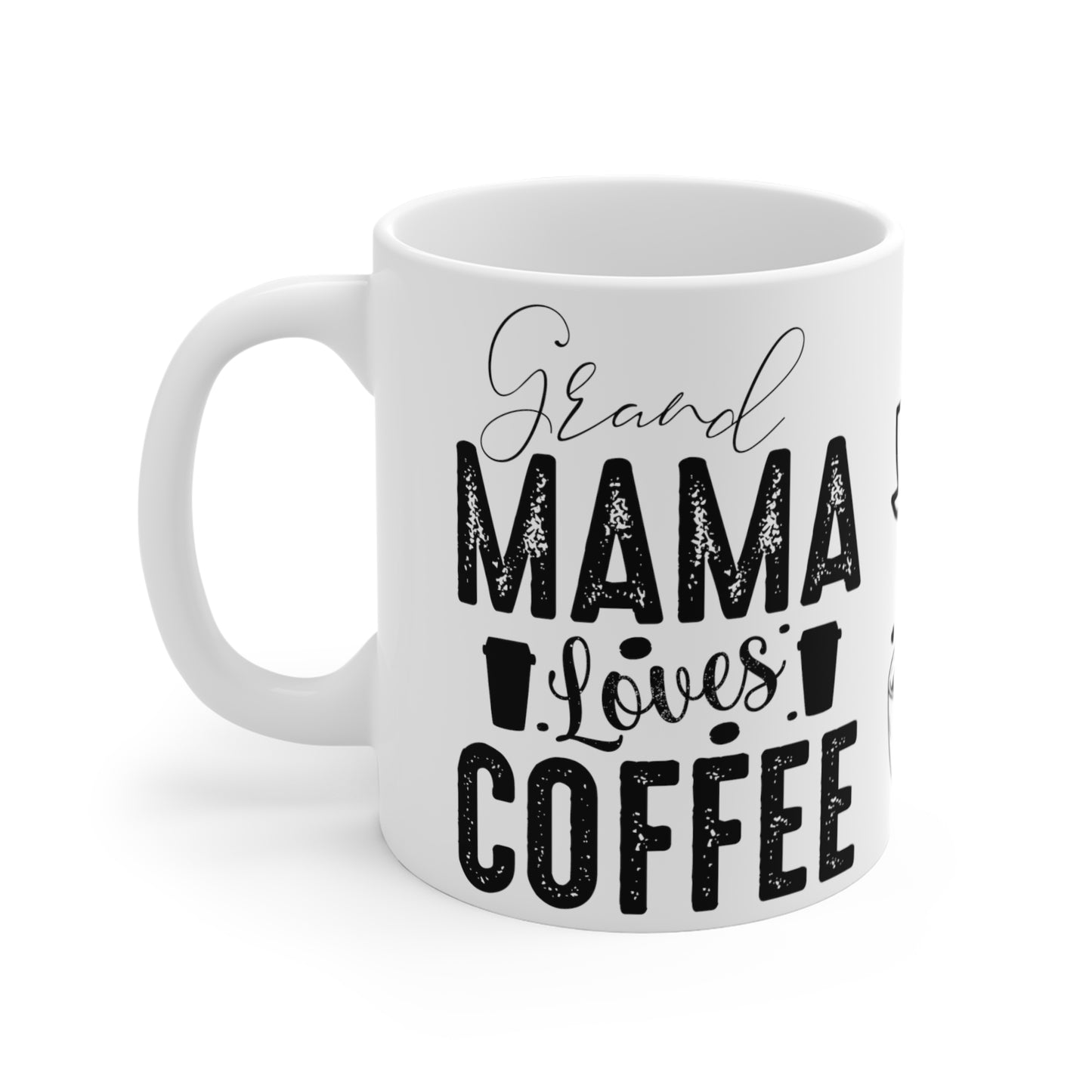 Grand Mama Coffee Mug 11oz