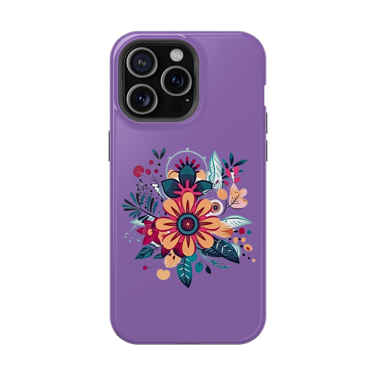 Flowers Impact-Resistant Cases