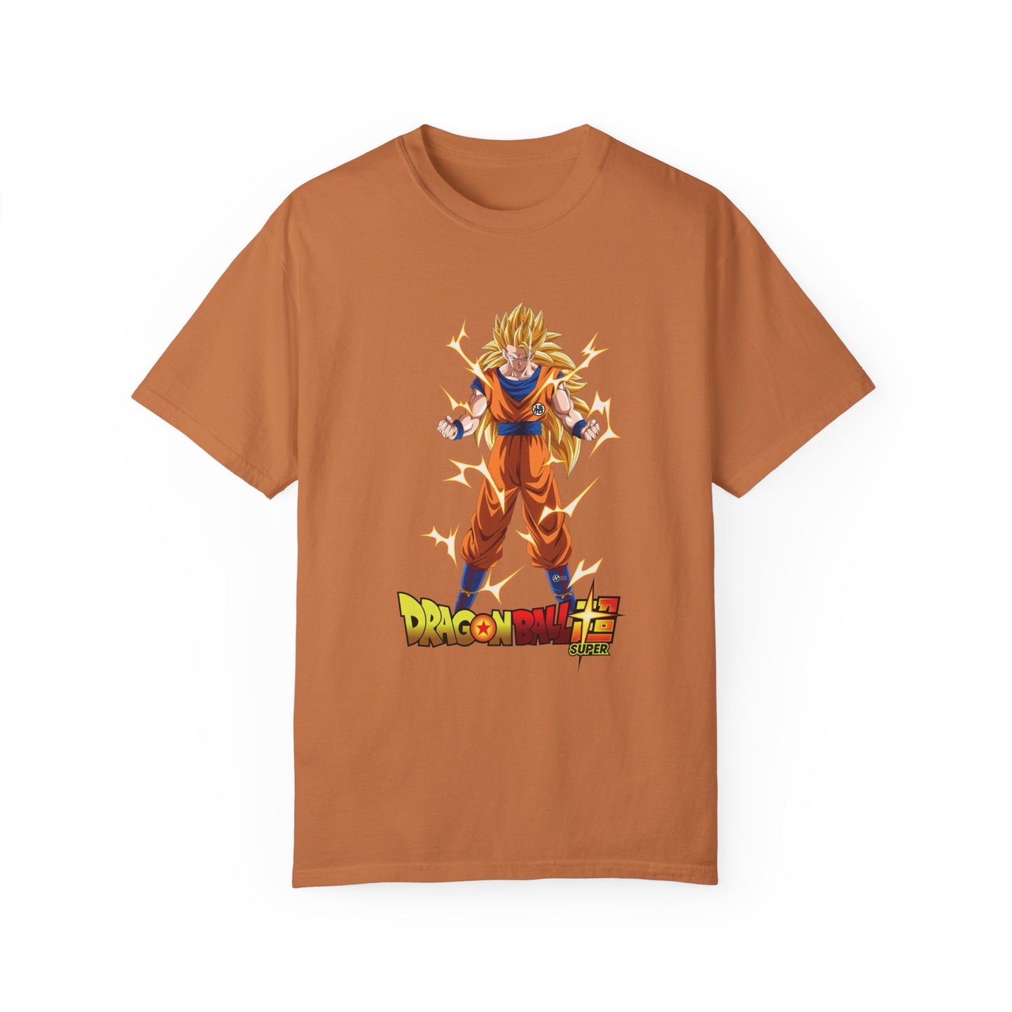 Dragonball Z Anime Unisex Garment-Dyed T-shirt