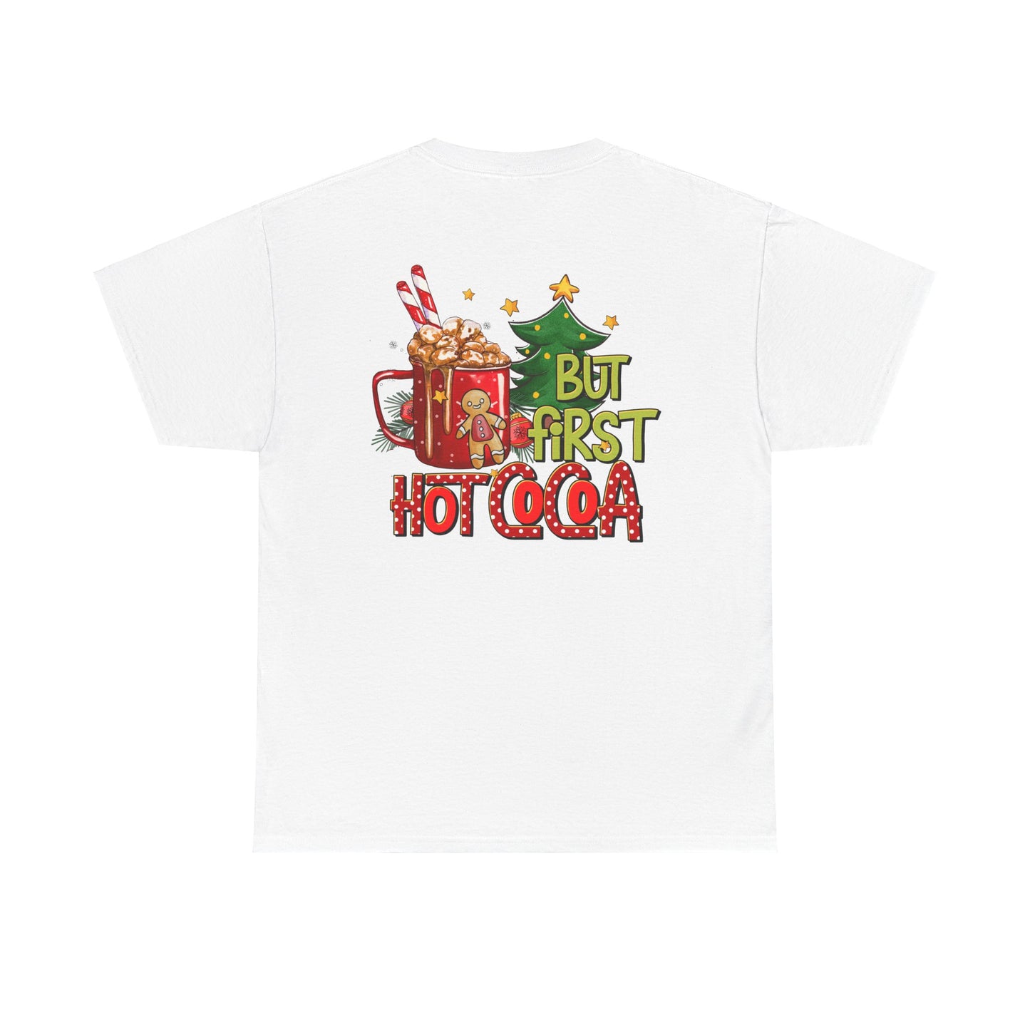 First Cocoa Unisex Heavy Cotton Tee