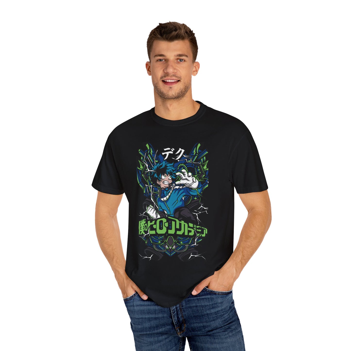 My Hero Academia Unisex Garment-Dyed T-shirt