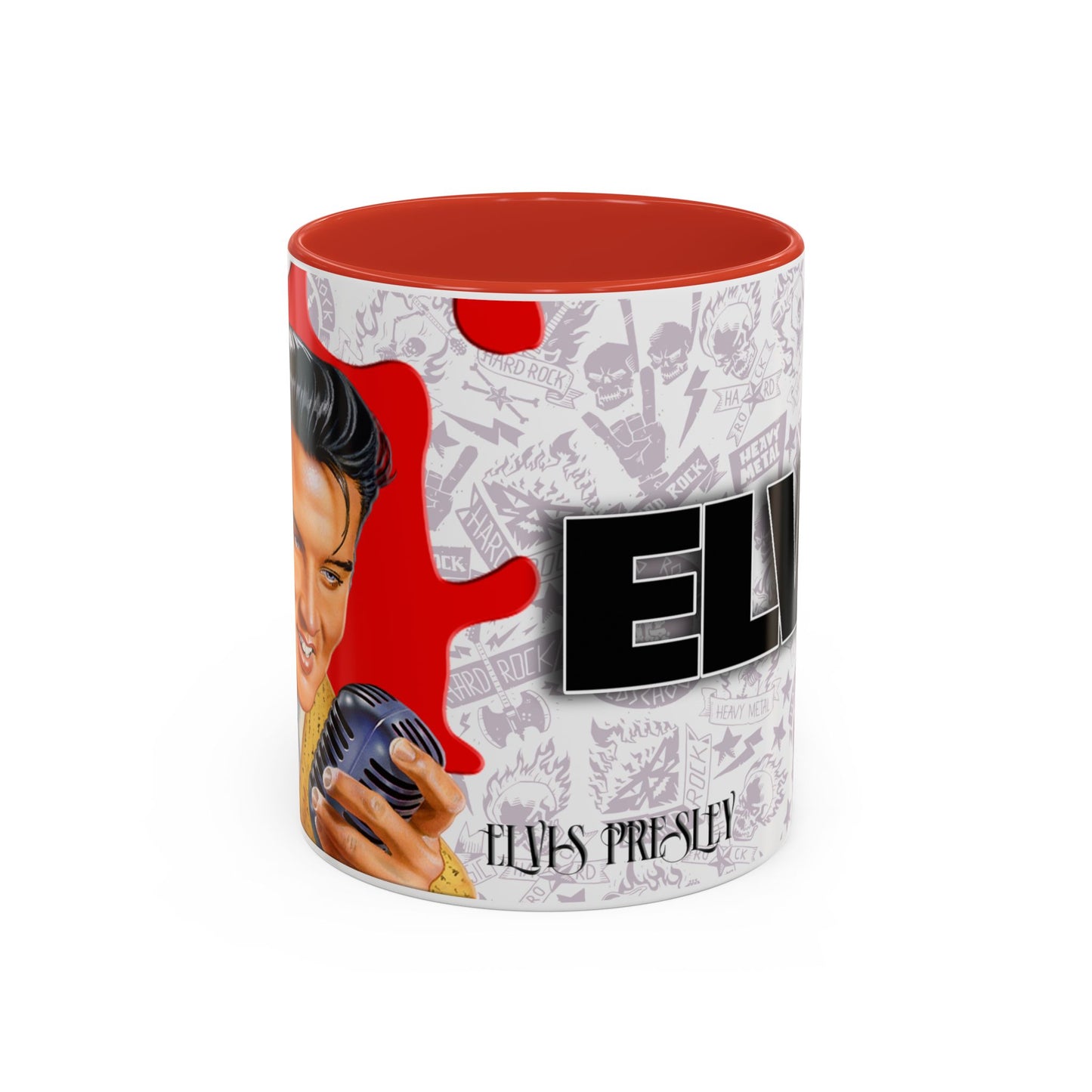 Elvis Presley Accent Coffee Mug, 11oz