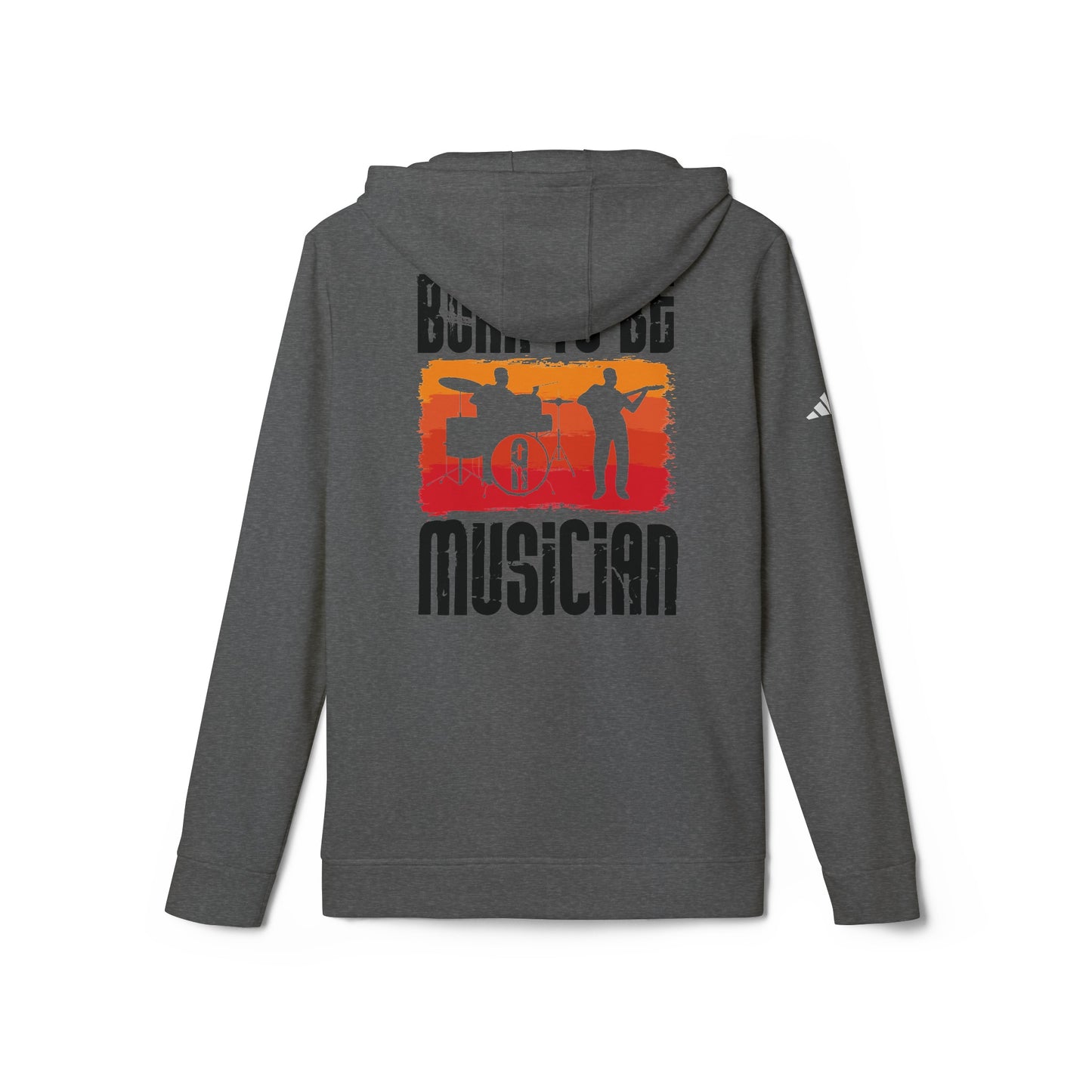 Born to be a Musician!! adidas® Unisex Fleece Hoodie