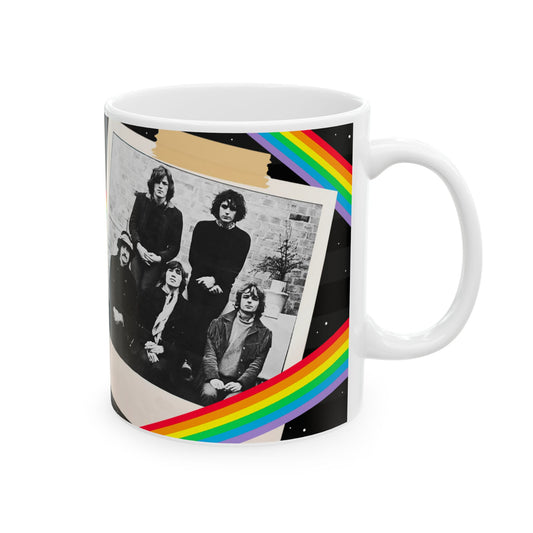 Pink Floyd Ceramic Mug, 11oz