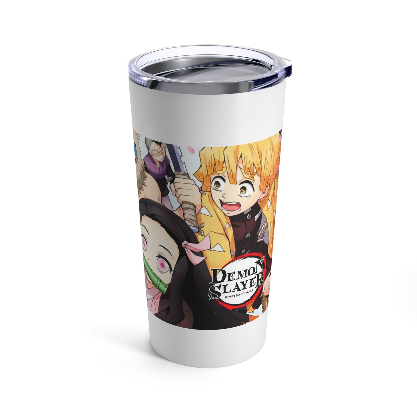 Damon Slayer Anime Tumbler 20oz