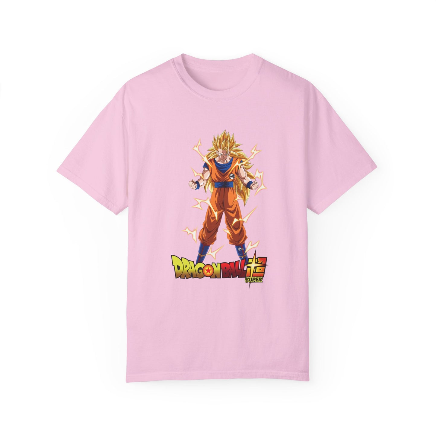 Dragonball Z Anime Unisex Garment-Dyed T-shirt