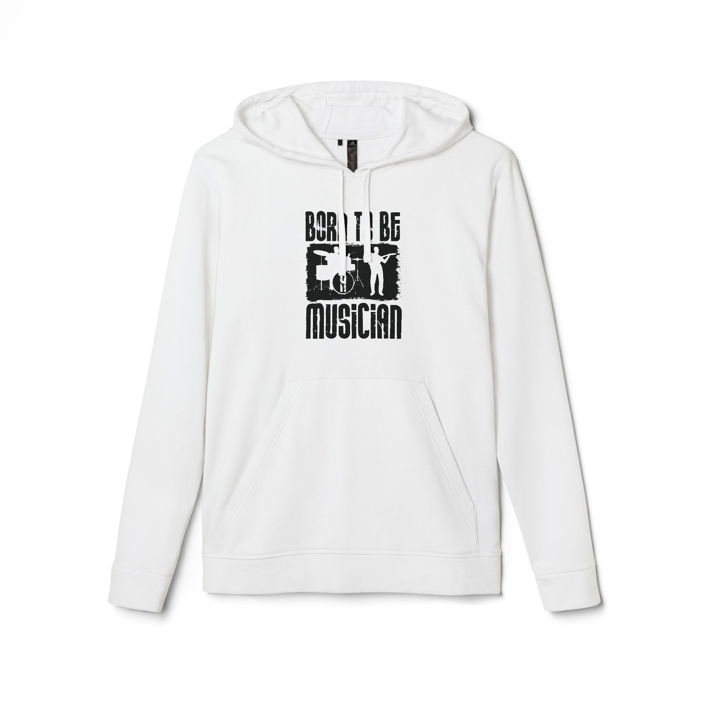 Born to be a Musician!! adidas® Unisex Fleece Hoodie