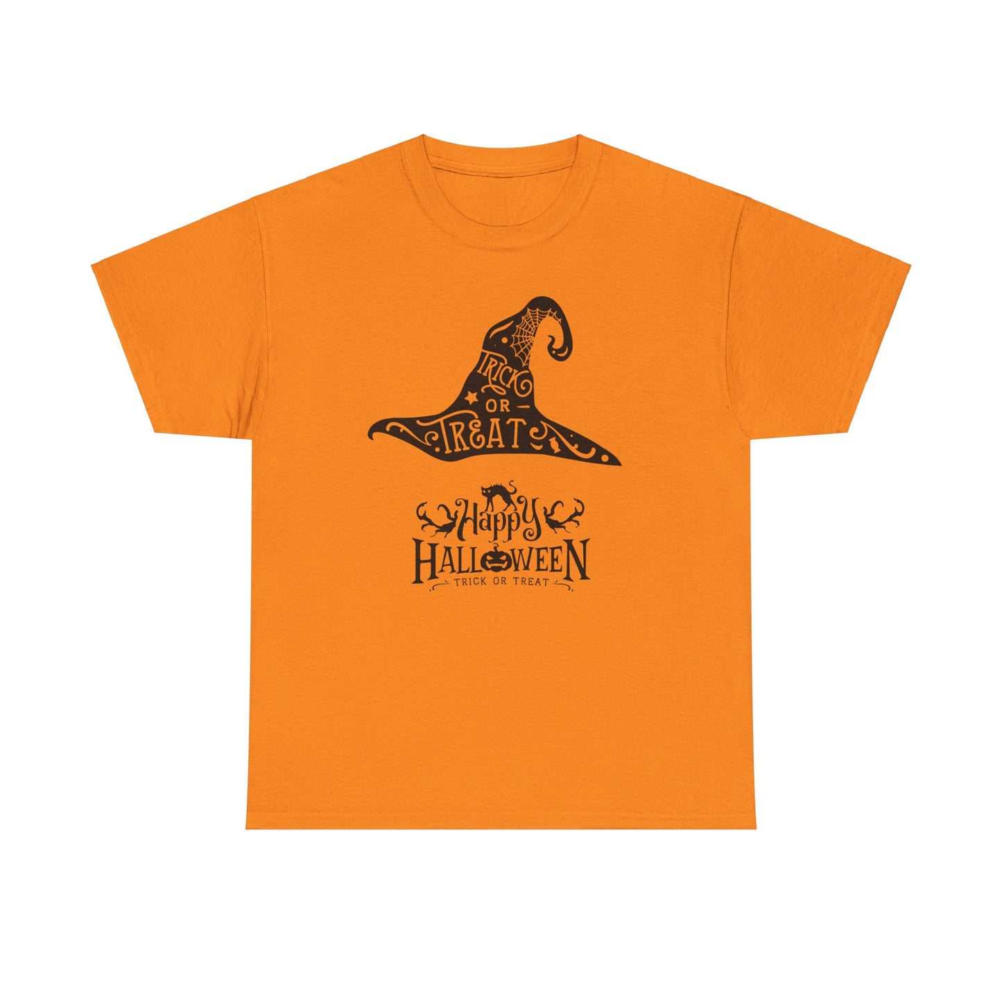 Happy Halloween Unisex Heavy Cotton Tee