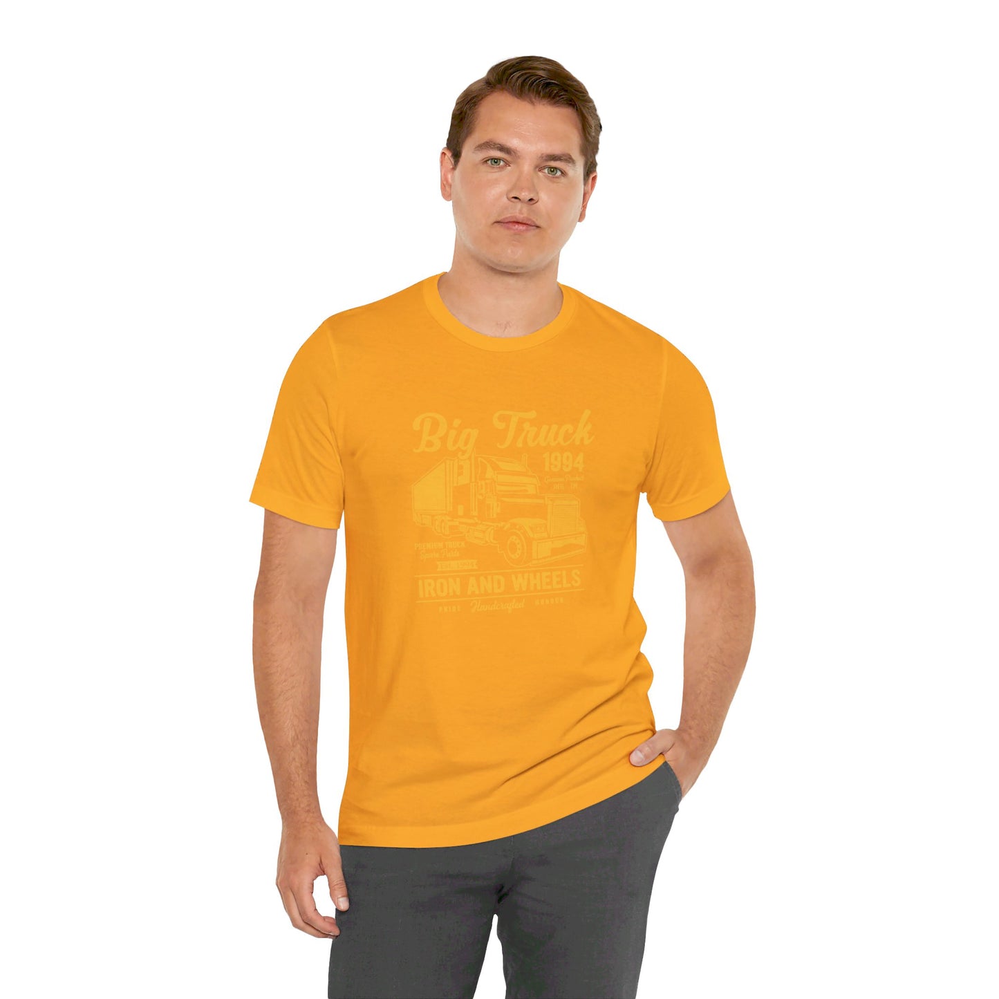 Big truck94 Unisex Jersey Short Sleeve Tee Colors