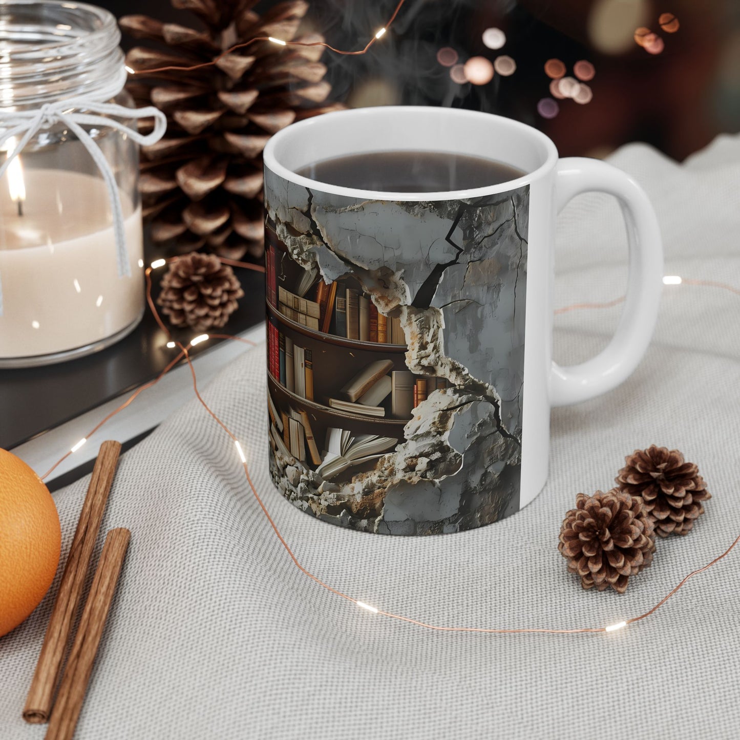 Total Disaster Ceramic Mug, 11oz