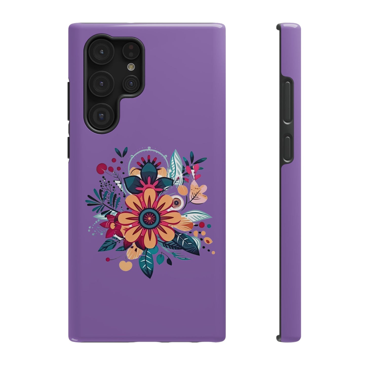 Flowers Impact-Resistant Cases