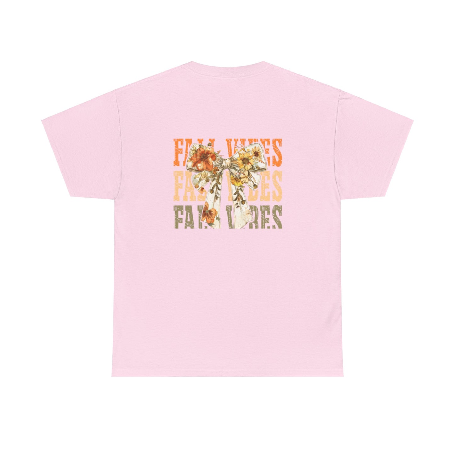 Fall Vibes Unisex Heavy Cotton Tee