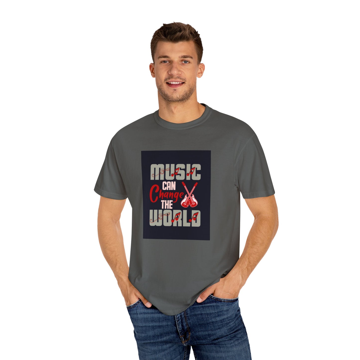 Music Unisex Garment-Dyed T-shirt