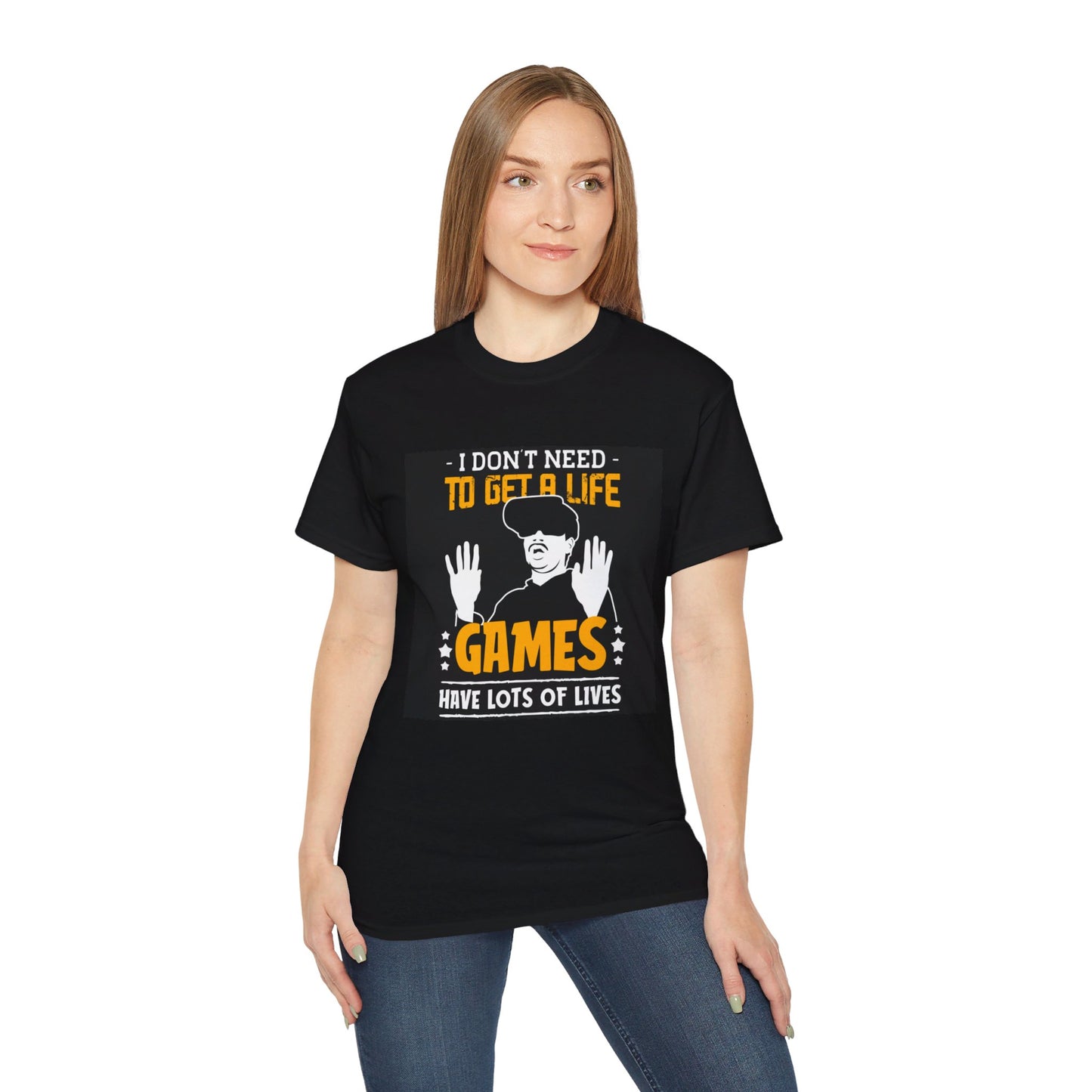 Games Unisex Ultra Cotton Tee