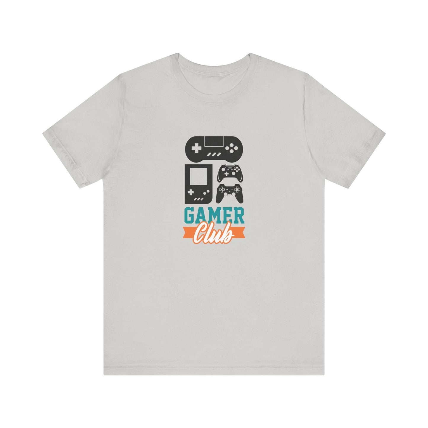 Gamer Club Unisex Jersey Short Sleeve Tee Colors