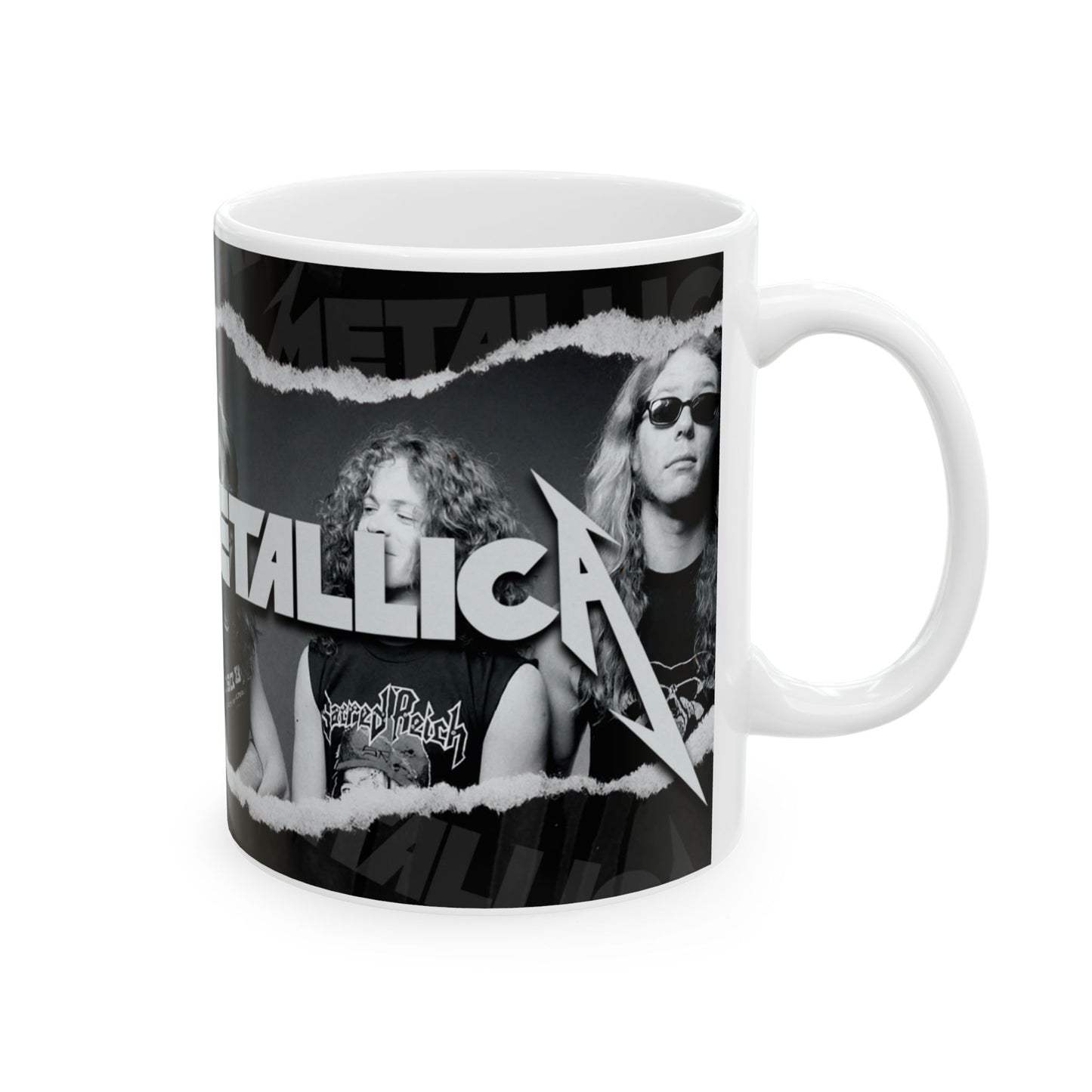 Metallica Ceramic Mug, 11oz