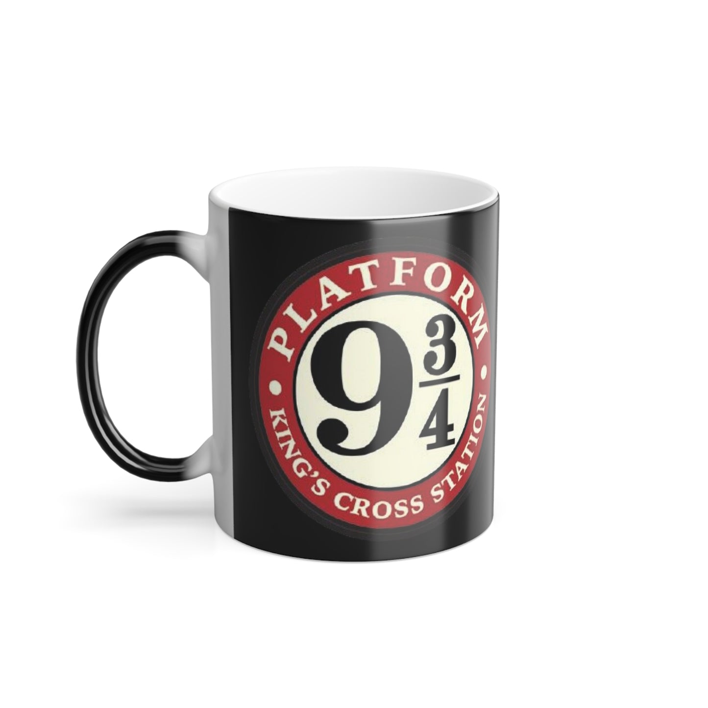 Platform 9 3/4 Color Morphing Mug, 11oz