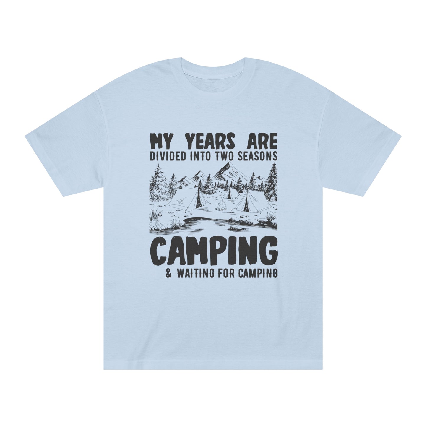 waiting for camping Unisex Classic Tee