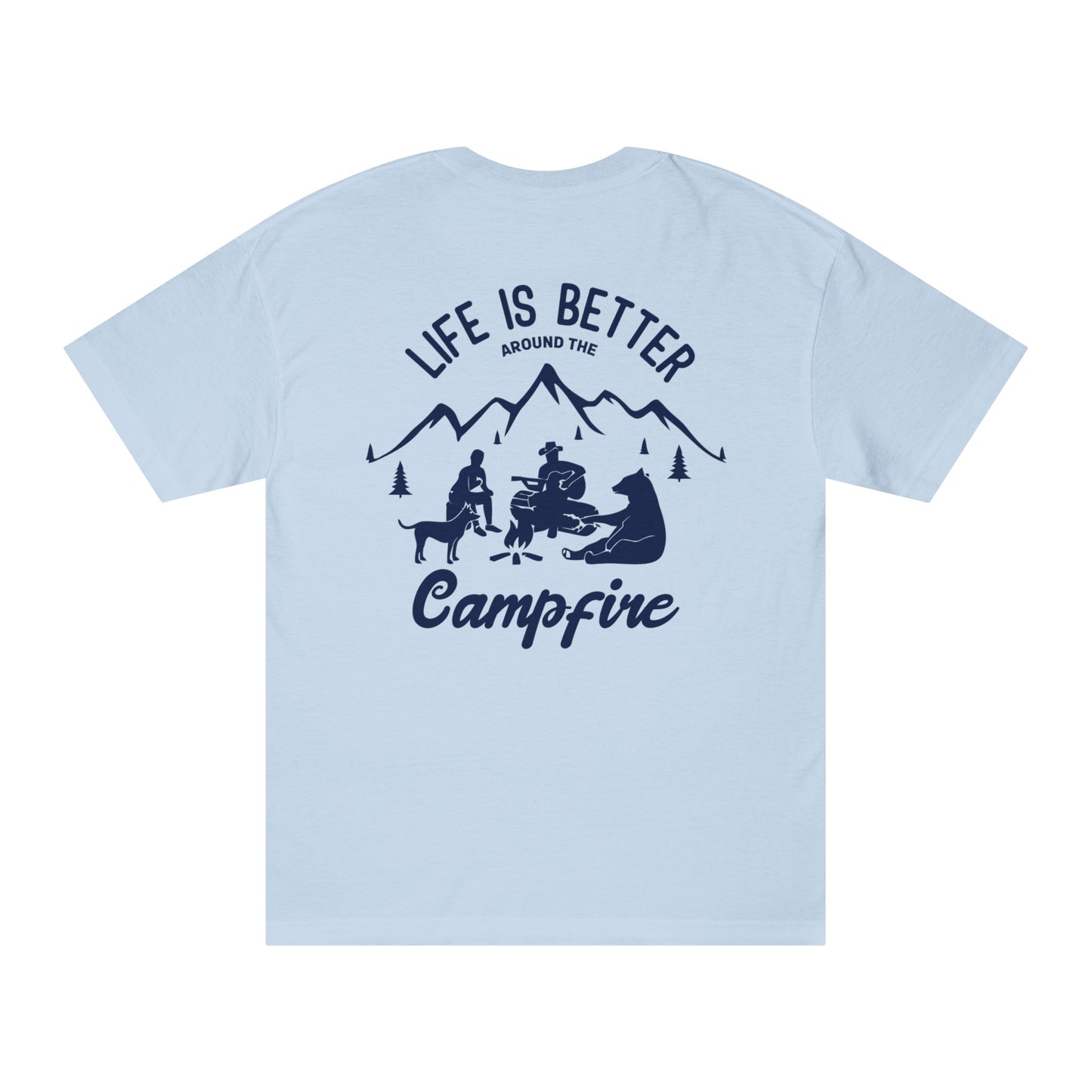 waiting for camping Unisex Classic Tee