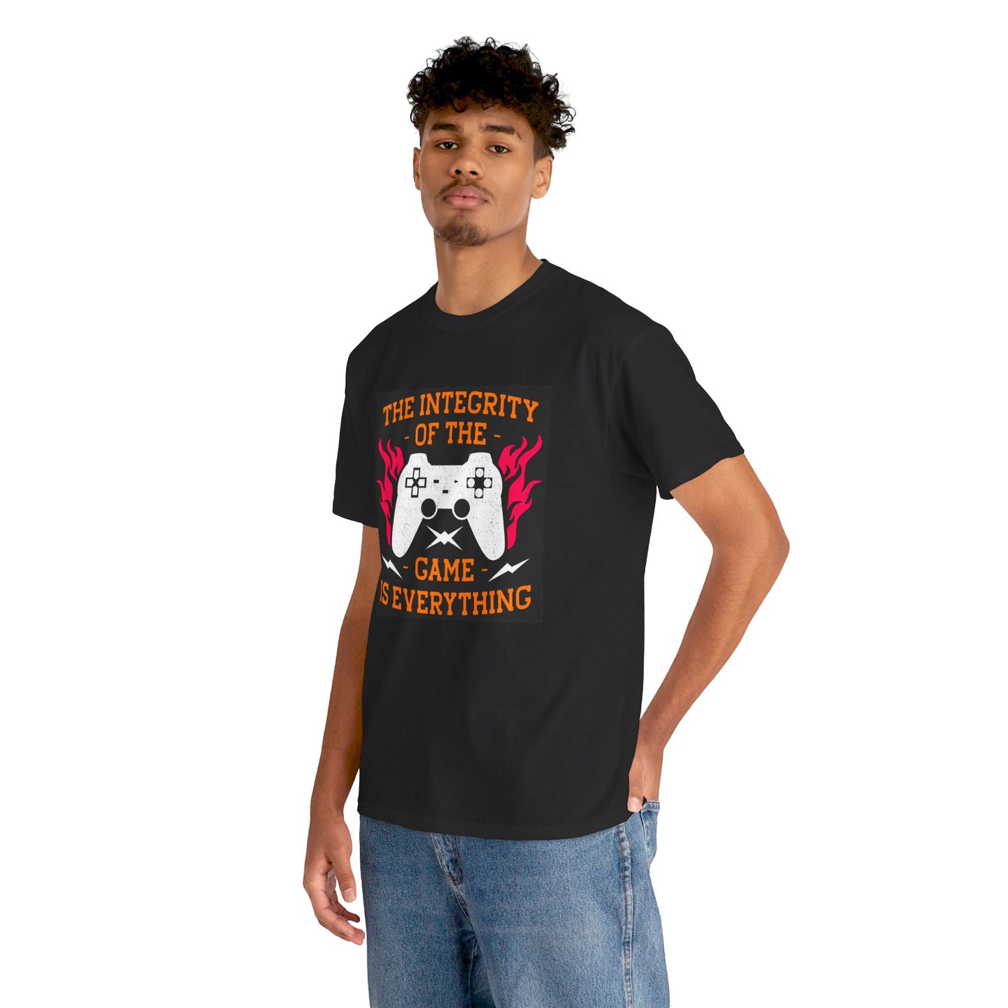 Game Integrity Unisex Heavy Cotton Tee