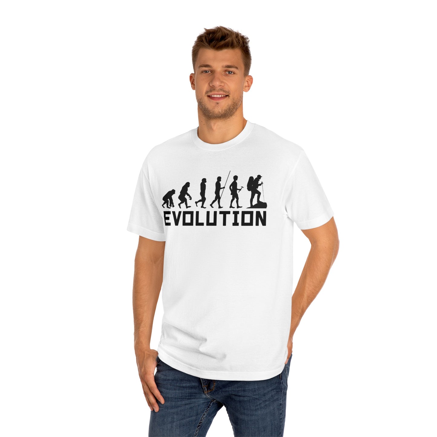 Evolution Unisex Classic Tee