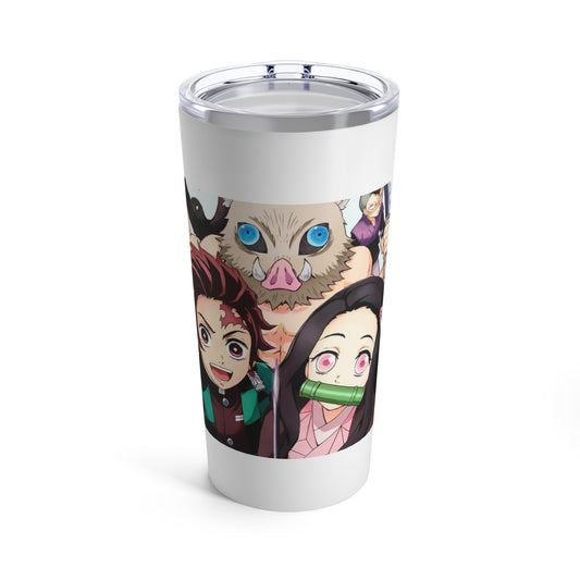 Damon Slayer Anime Tumbler 20oz