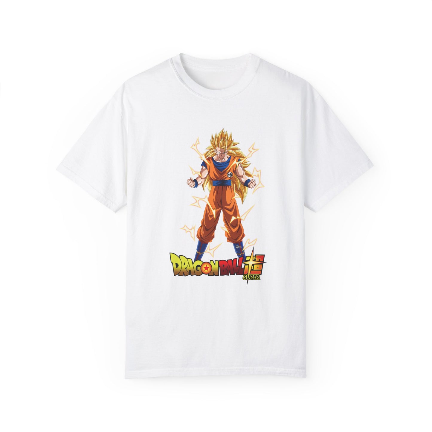 Dragonball Z Anime Unisex Garment-Dyed T-shirt