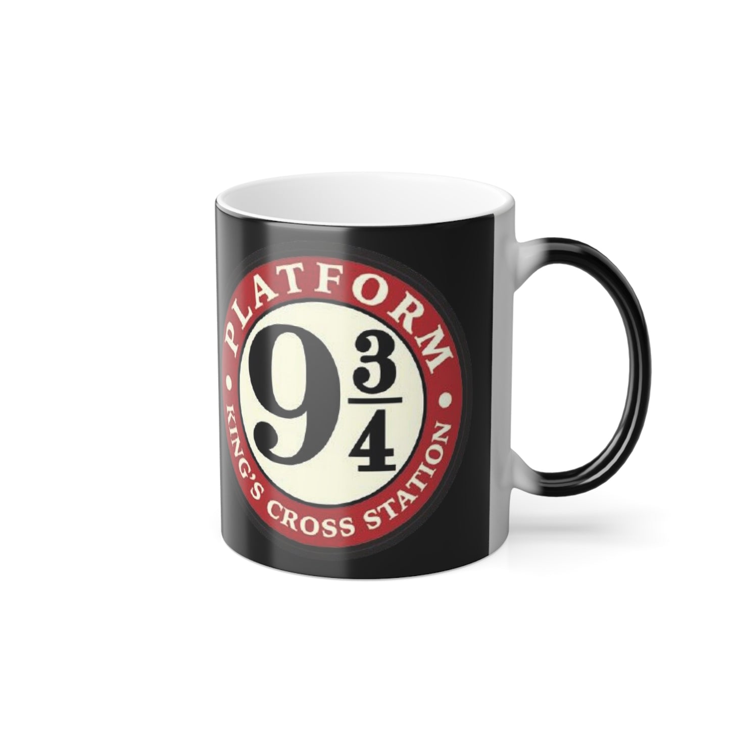 Platform 9 3/4 Color Morphing Mug, 11oz