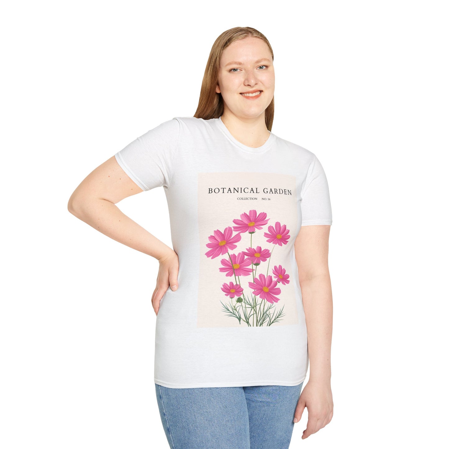 Botanical Collection Unisex Softstyle T-Shirt