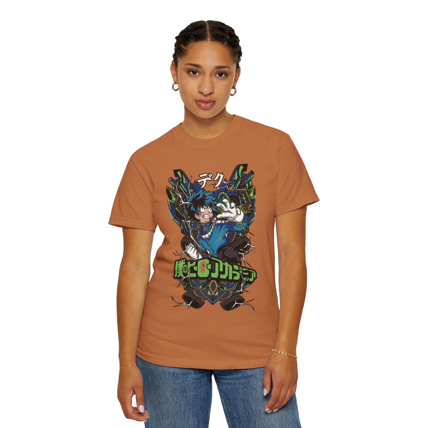 My Hero Academia Unisex Garment-Dyed T-shirt