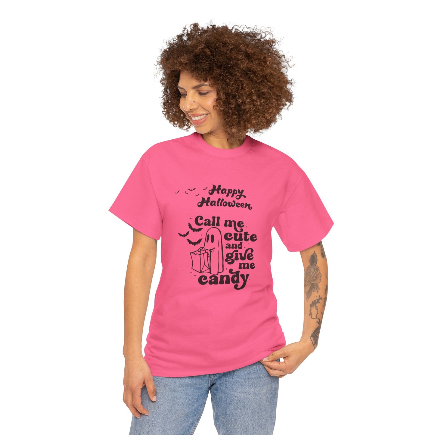 Give me a Candy Unisex Heavy Cotton Tee