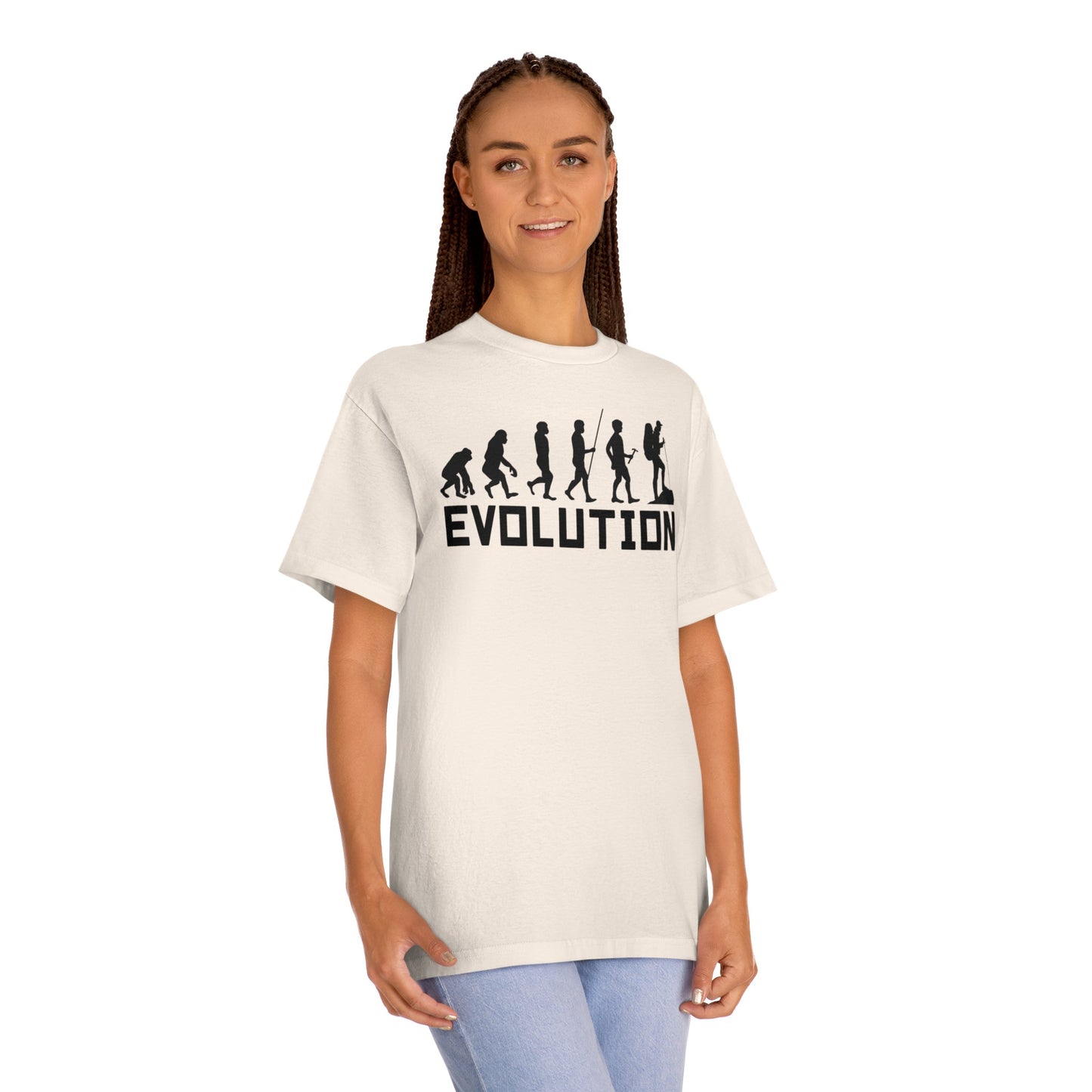 Evolution Unisex Classic Tee