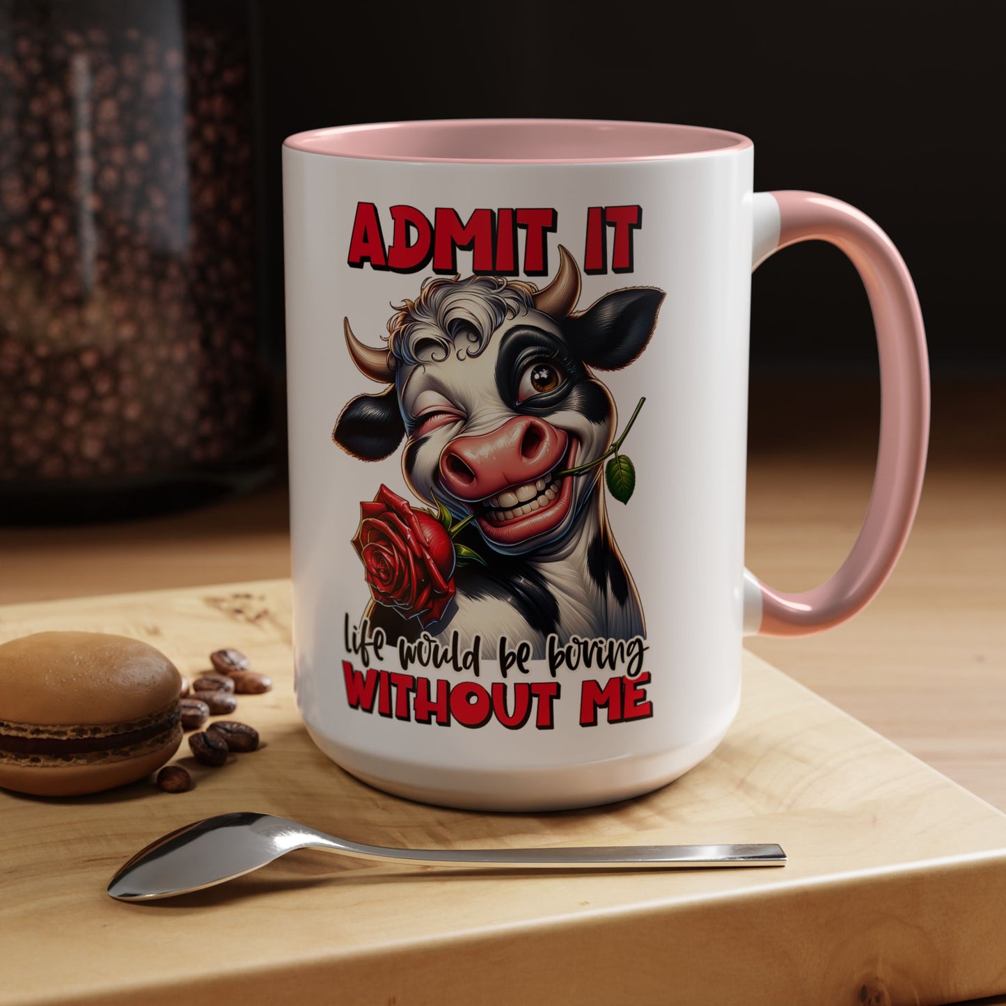 Admit it Accent Coffee Mug (11, 15oz)