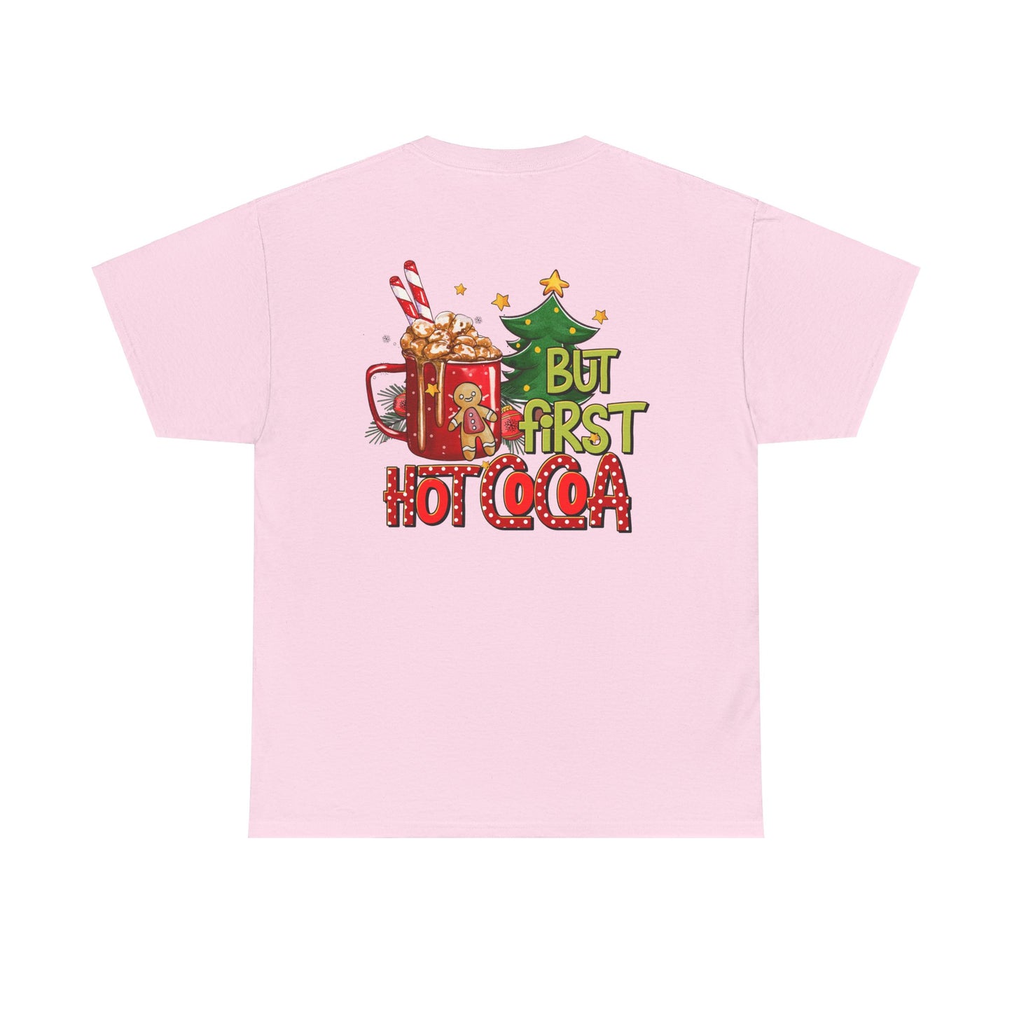 First Cocoa Unisex Heavy Cotton Tee