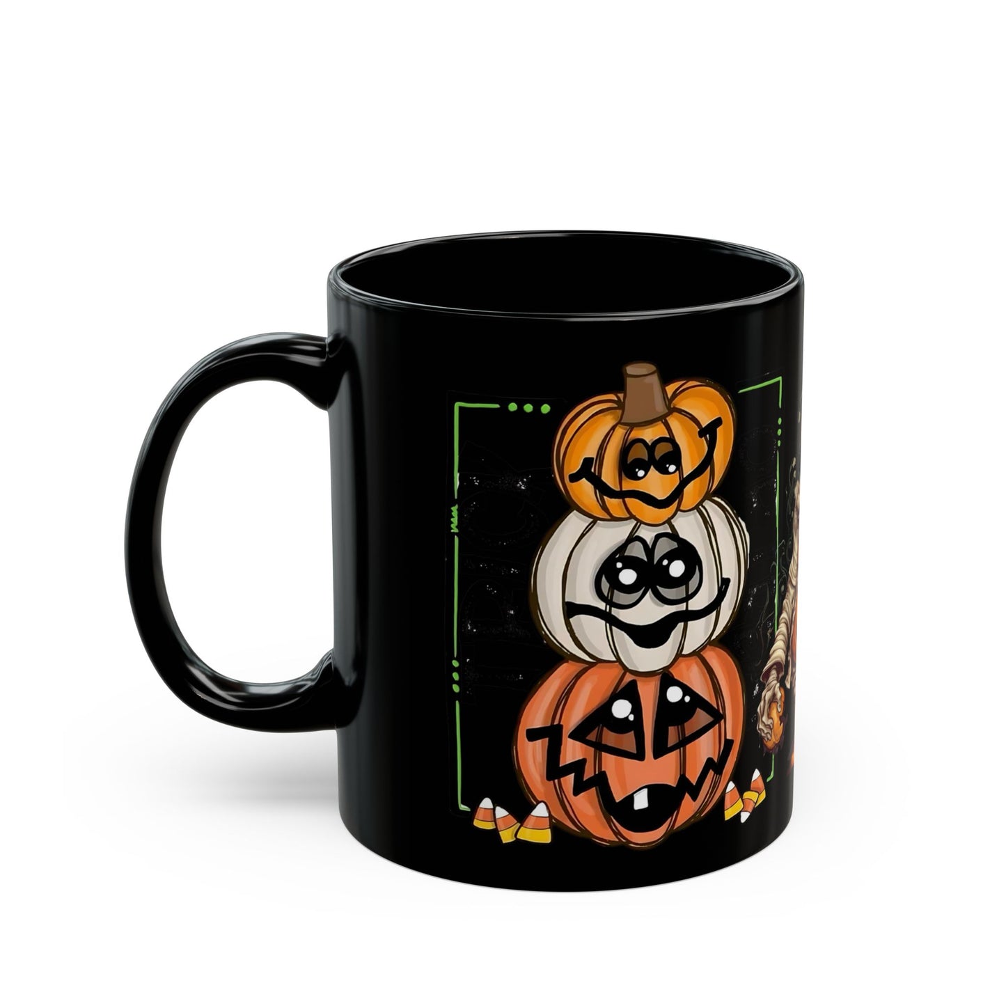 Halloween fest Black Mug (11oz, 15oz)