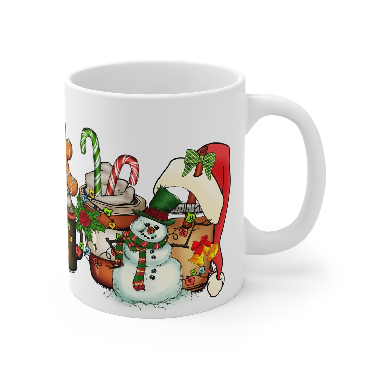 Merry Christmas Mug 11oz