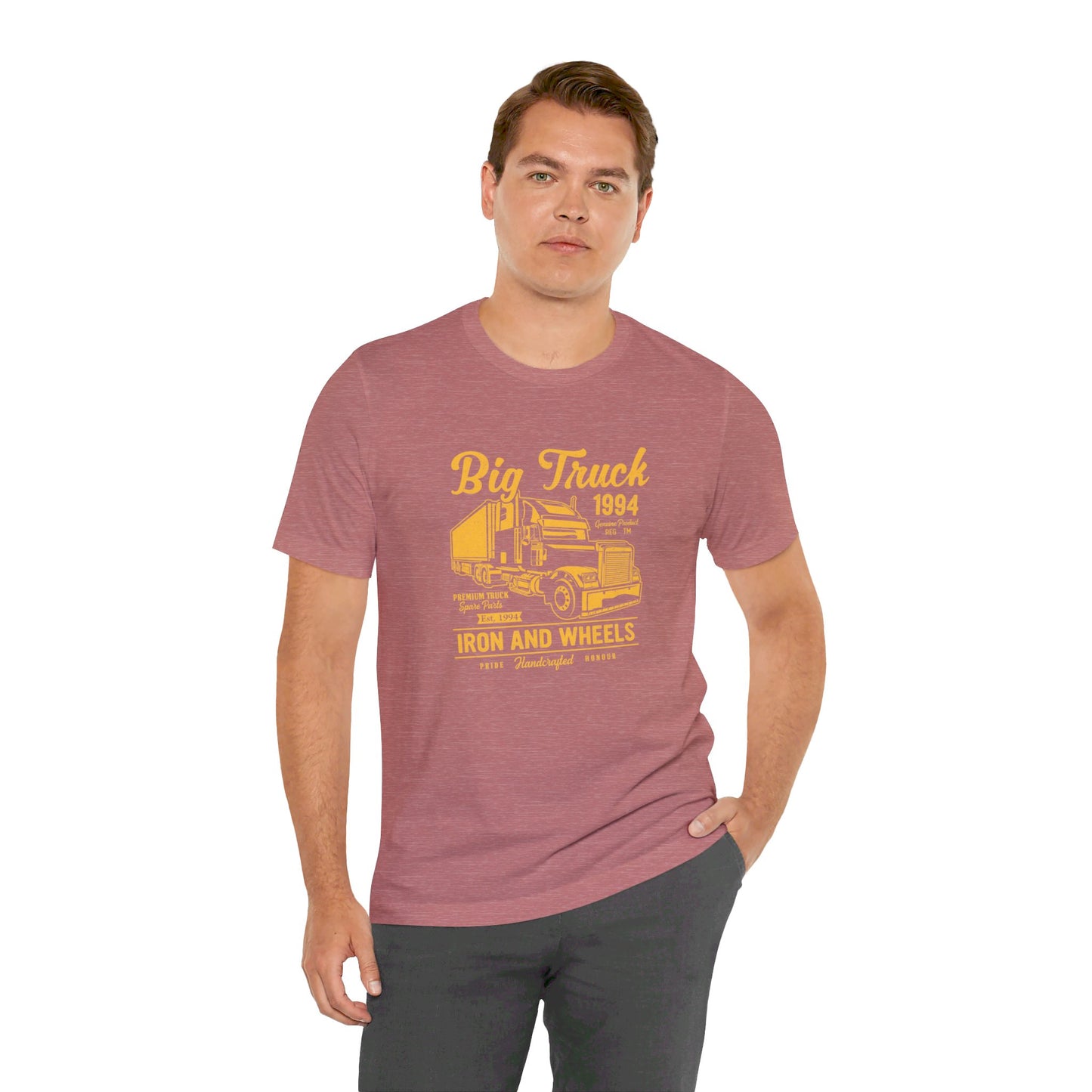 Big truck94 Unisex Jersey Short Sleeve Tee Colors