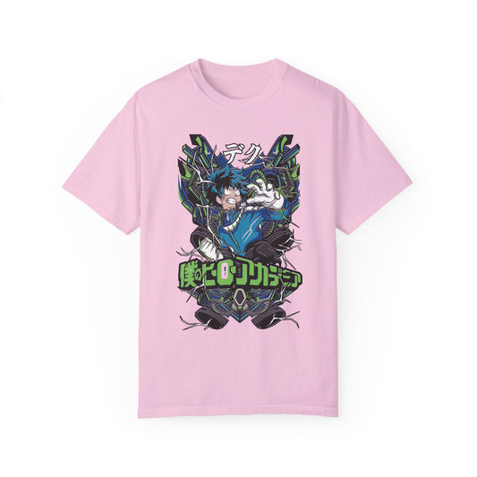 My Hero Academia Unisex Garment-Dyed T-shirt