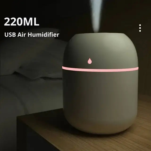 Portable Air Humidifier Aroma Essential Oil Diffuser