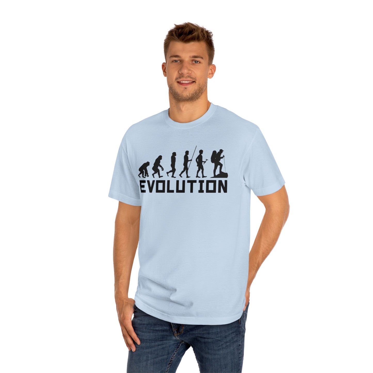 Evolution Unisex Classic Tee