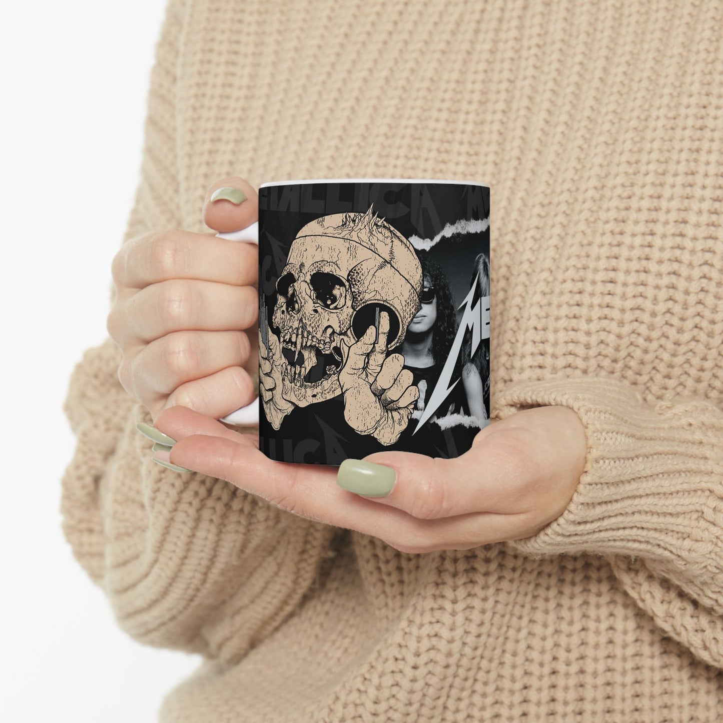 Metallica Ceramic Mug, 11oz