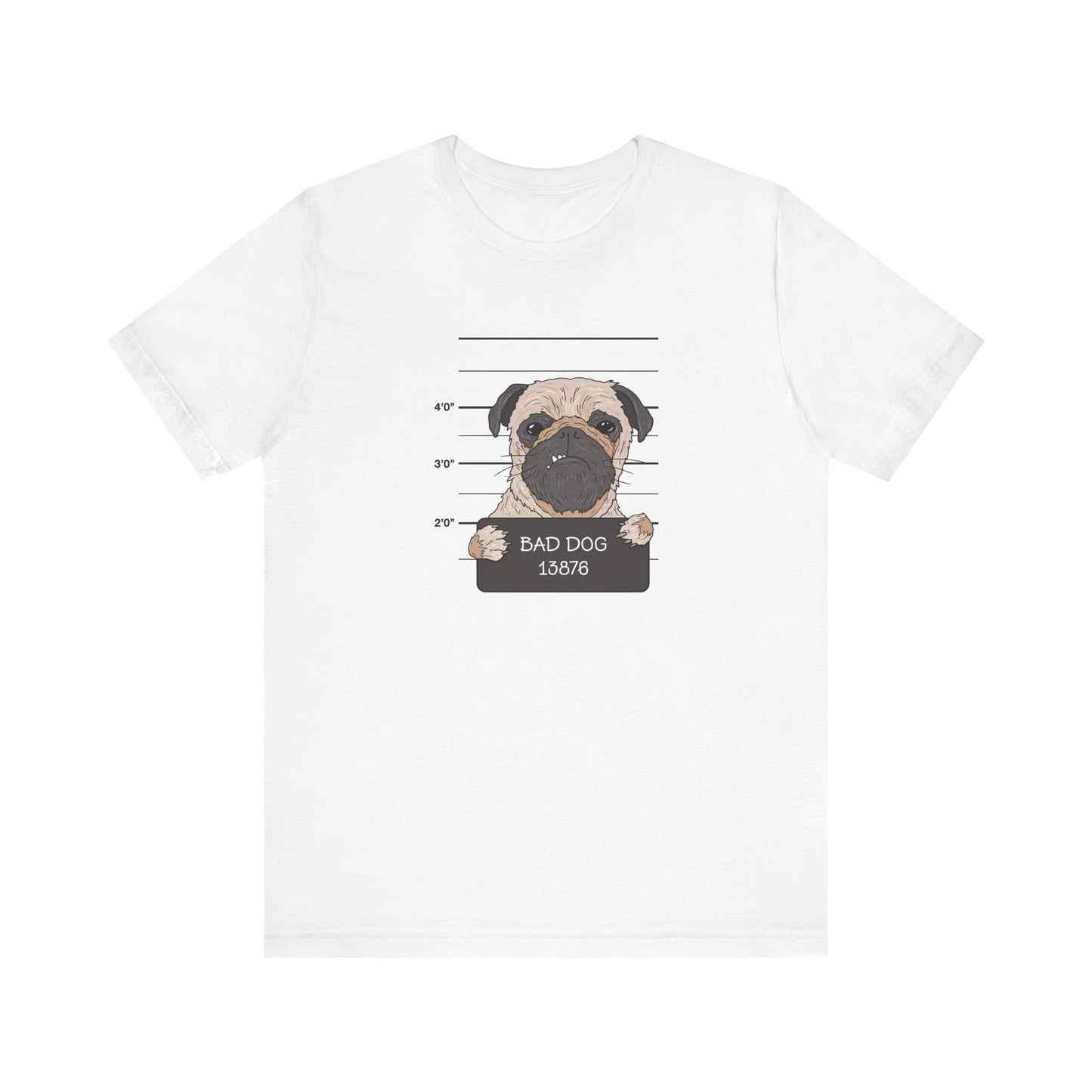 Bad Dog Unisex Jersey Short Sleeve Tee Colors