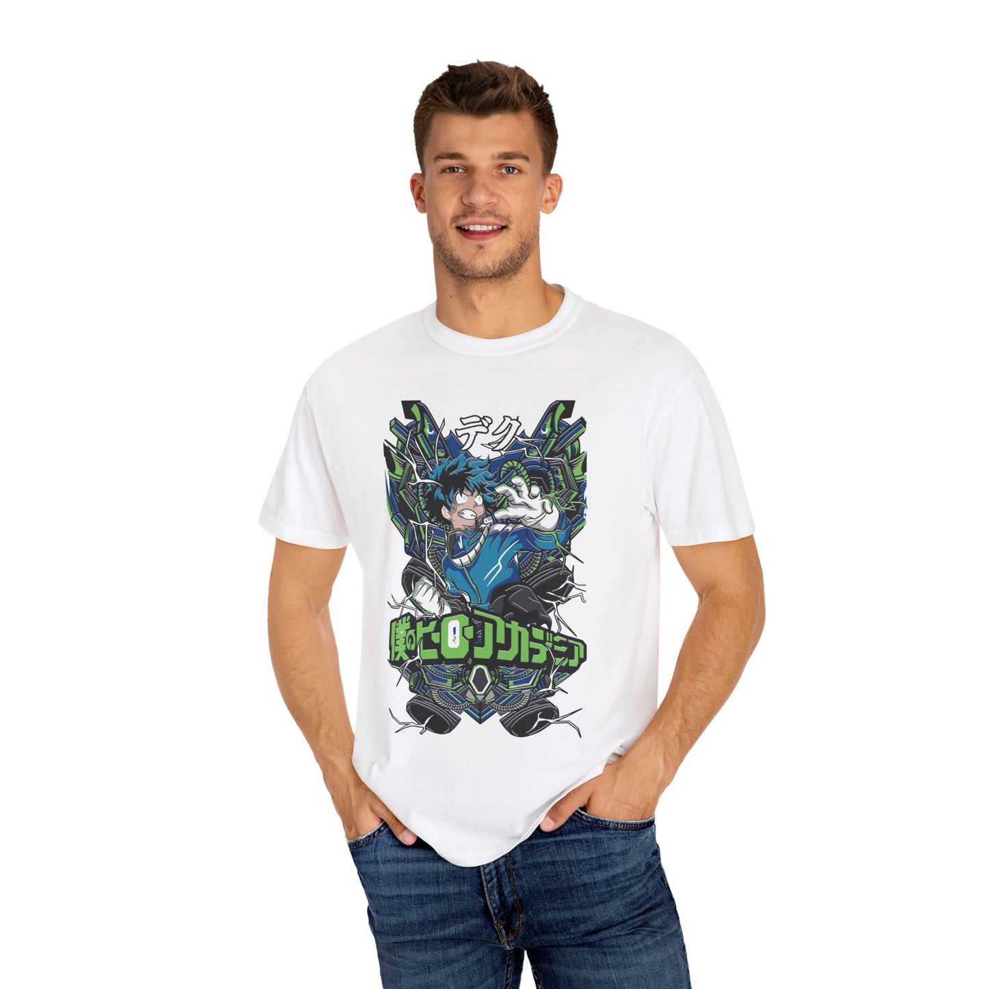 My Hero Academia Unisex Garment-Dyed T-shirt