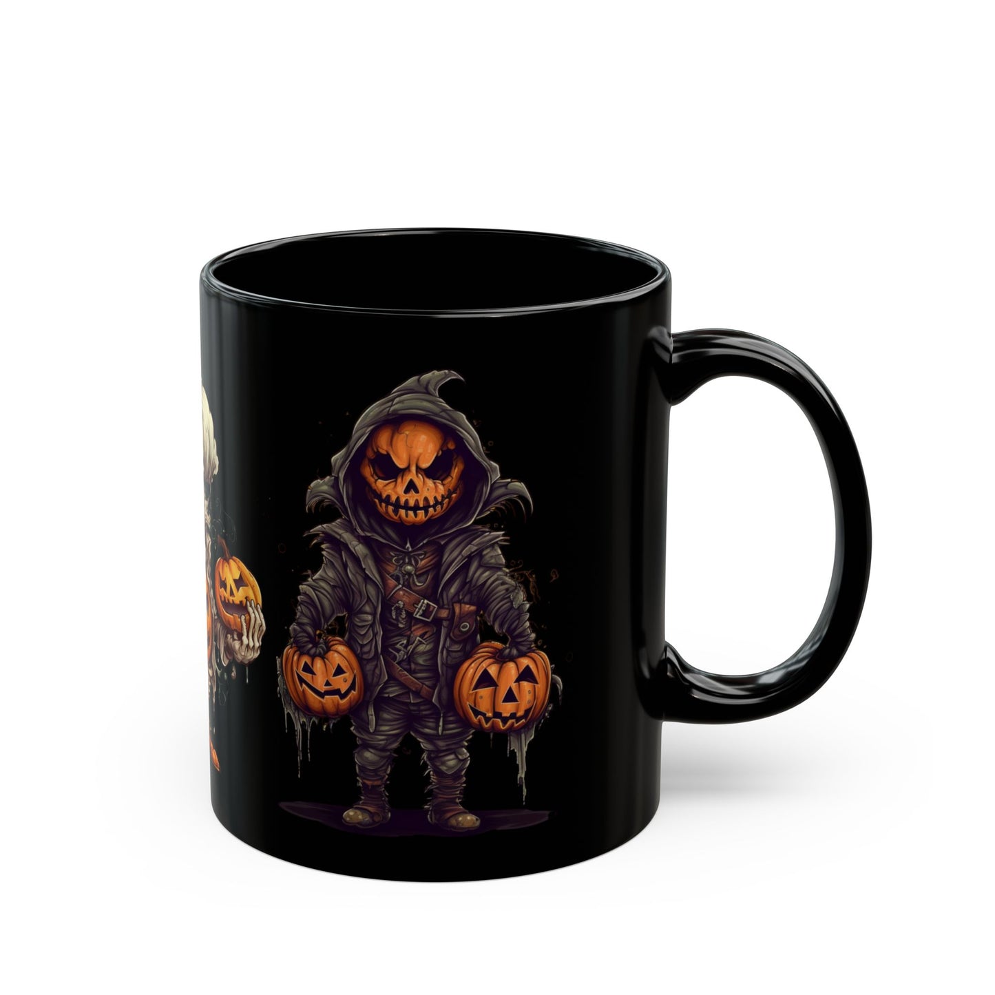 Halloween fest Black Mug (11oz, 15oz)