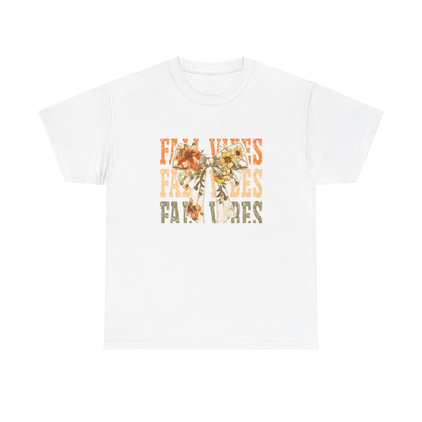 Fall Vibes Unisex Heavy Cotton Tee