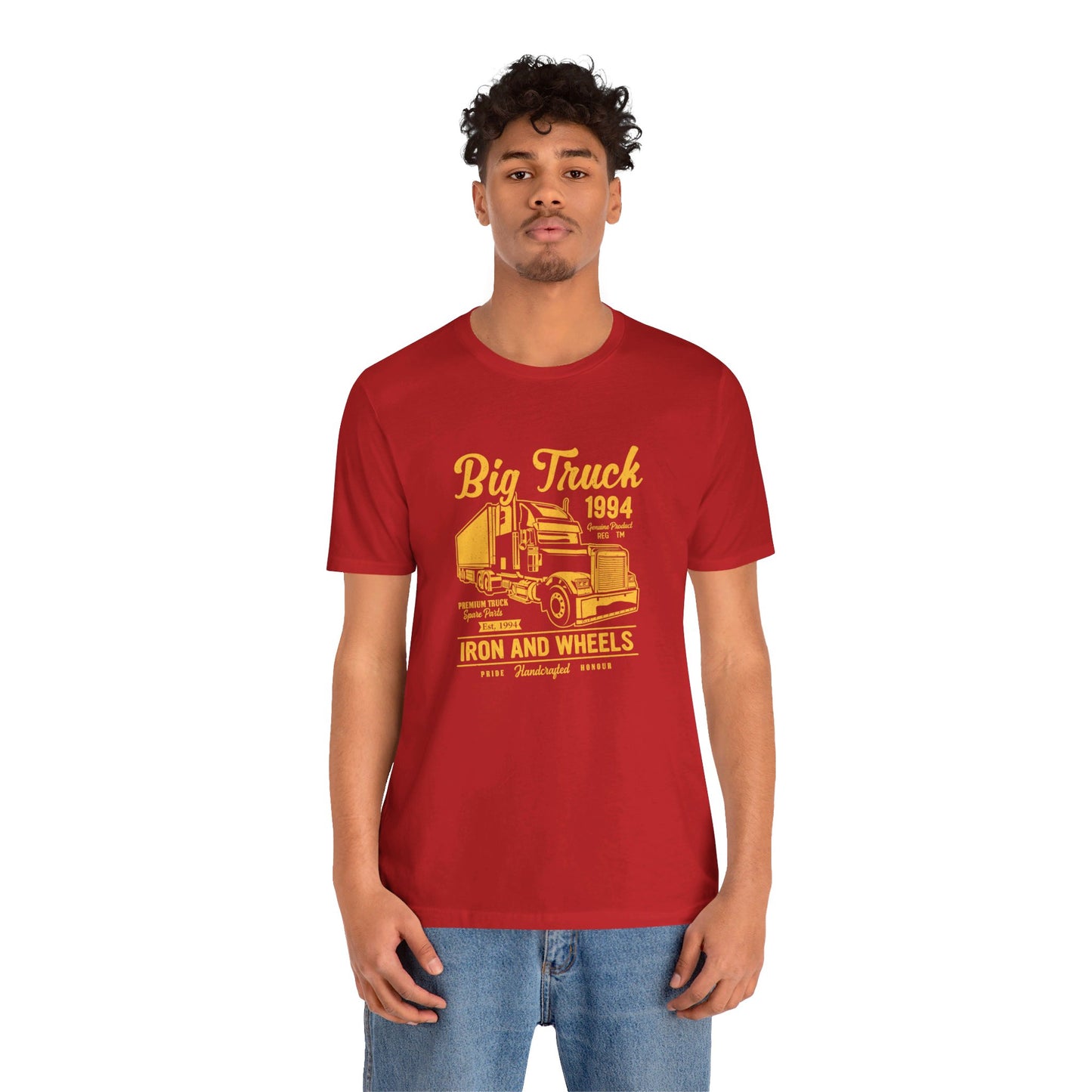 Big truck94 Unisex Jersey Short Sleeve Tee Colors