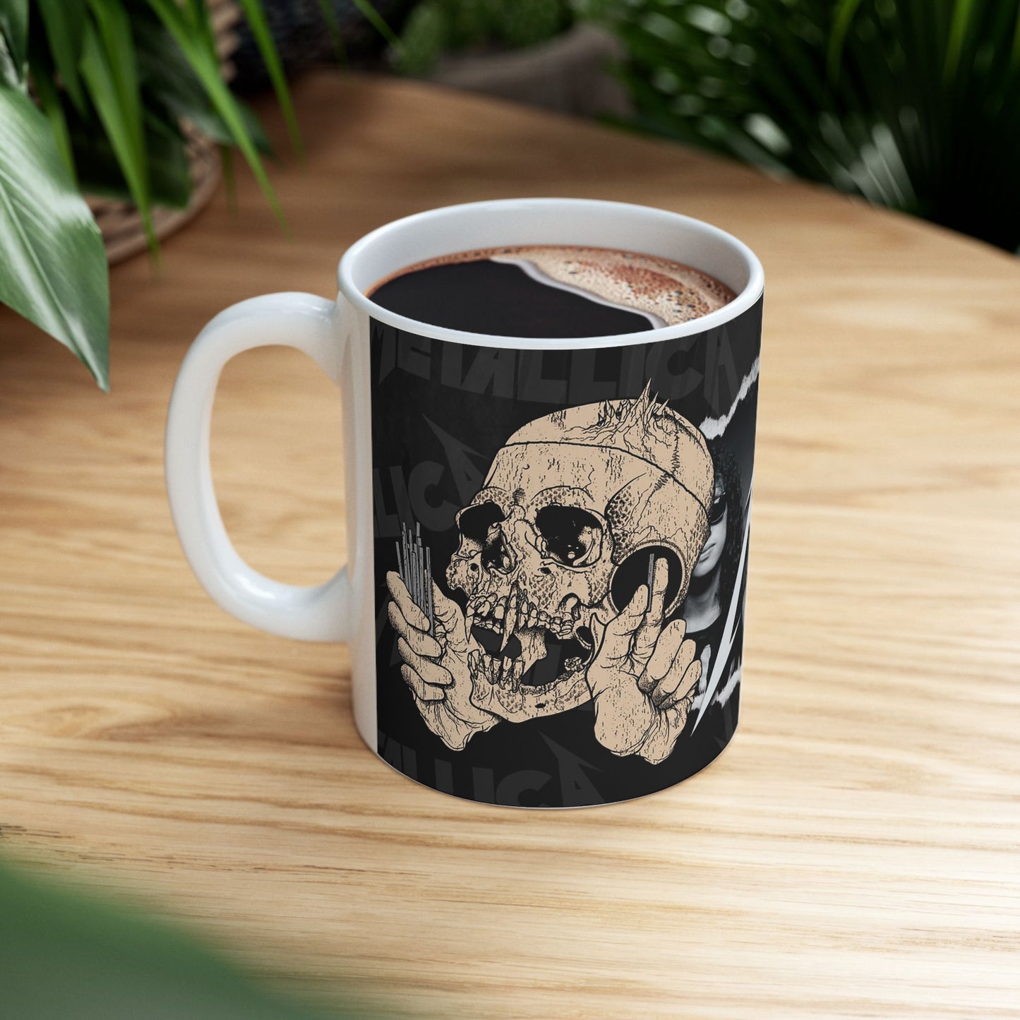 Metallica Ceramic Mug, 11oz